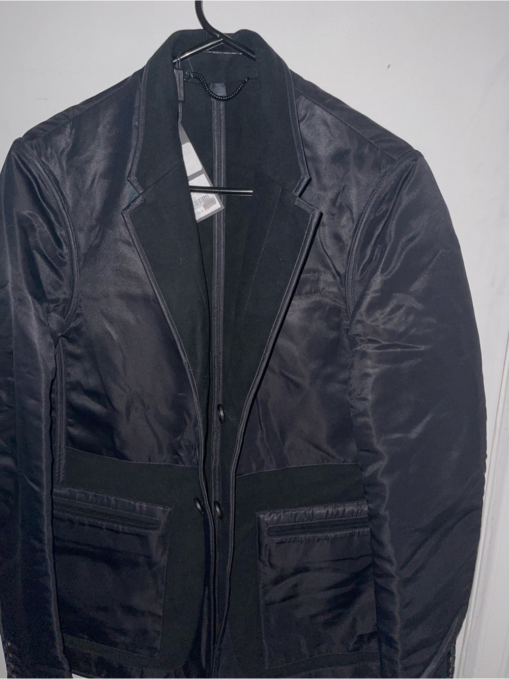 Burberry Reversible Jacket. Black